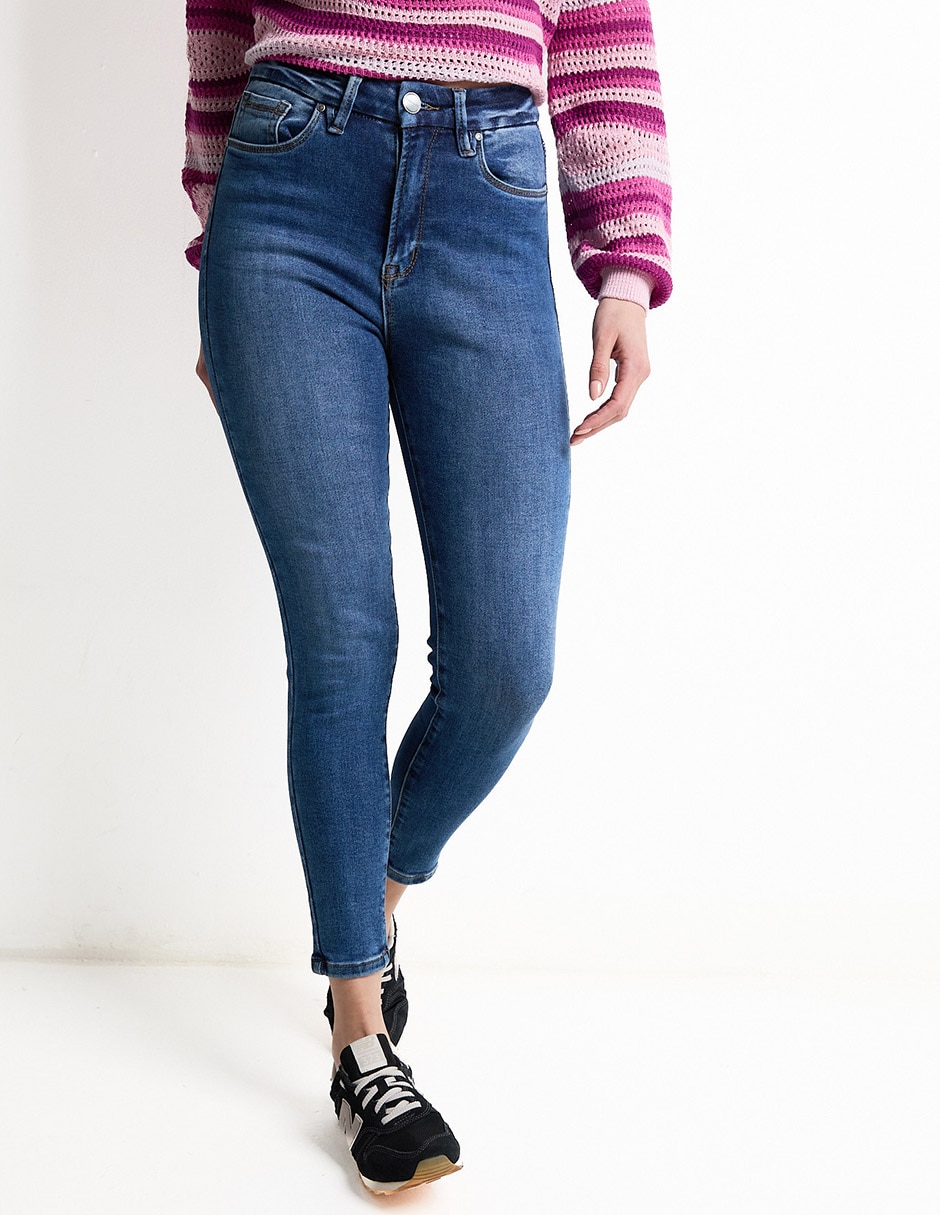 Jeans relaxed ultra skinny para mujer Jeans relaxed ultra skinny para mujer