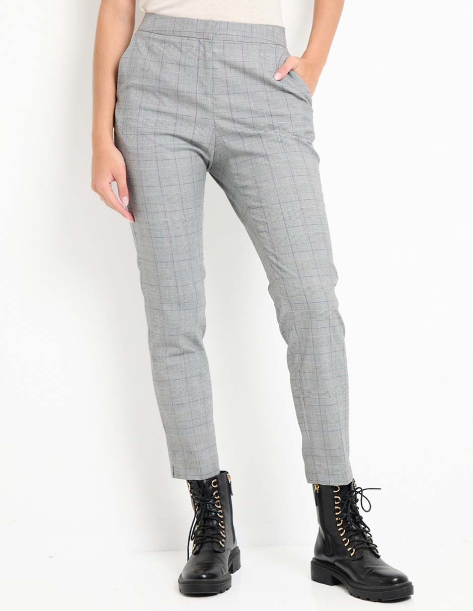 Pantalón slim para mujer
