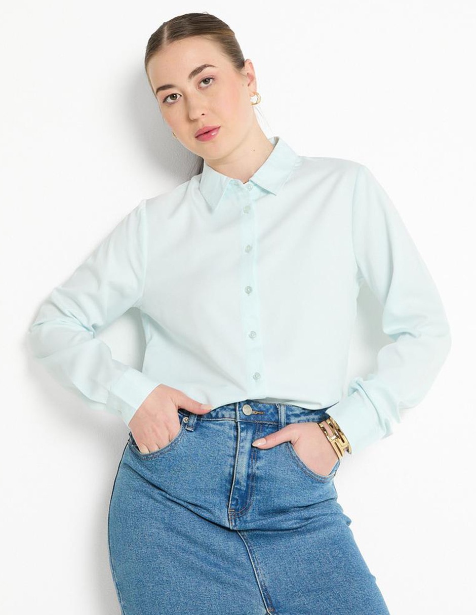 Blusa manga larga para mujer Blusa manga larga para mujer