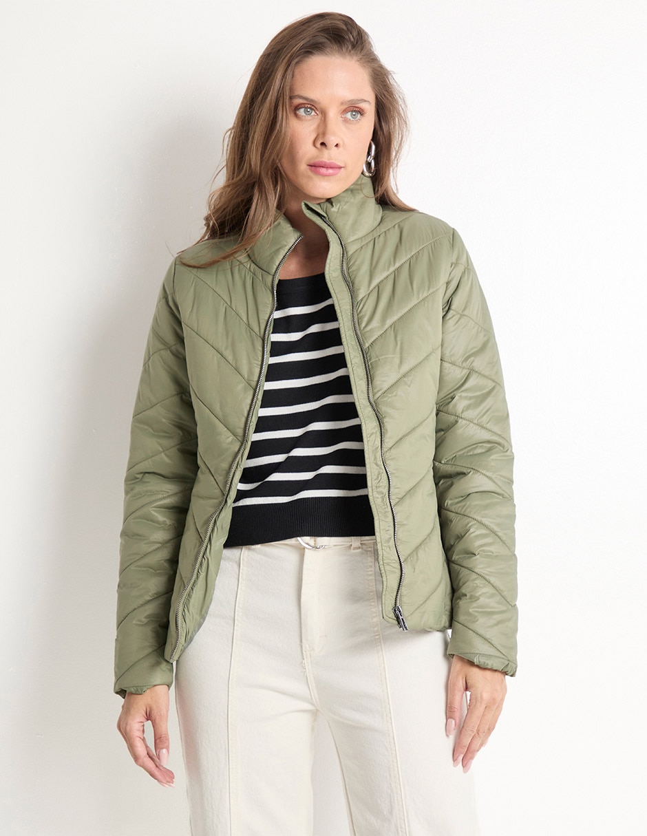 Chamarra acolchada para mujer Chamarra acolchada para mujer