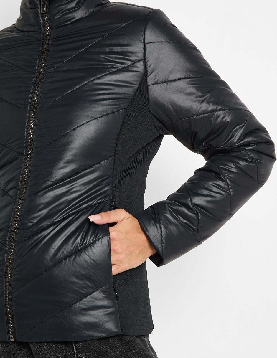 CHAMARRA CONTEMPO, CH, NEGRO LISO CAPIT