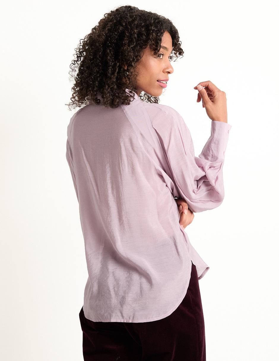 Blusa manga larga para mujer 2