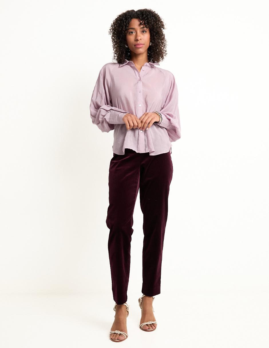 Blusa manga larga para mujer 3