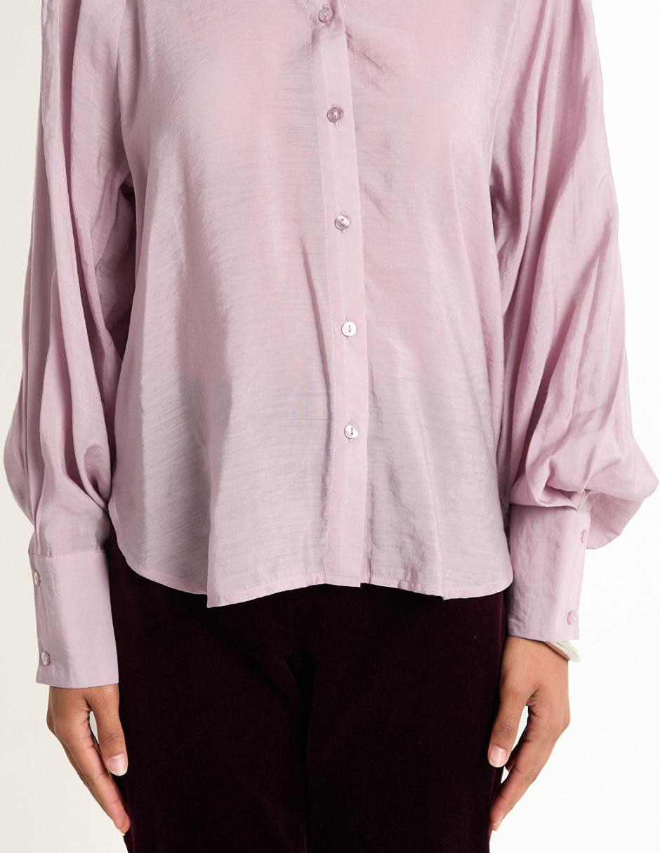 Blusa manga larga para mujer 4