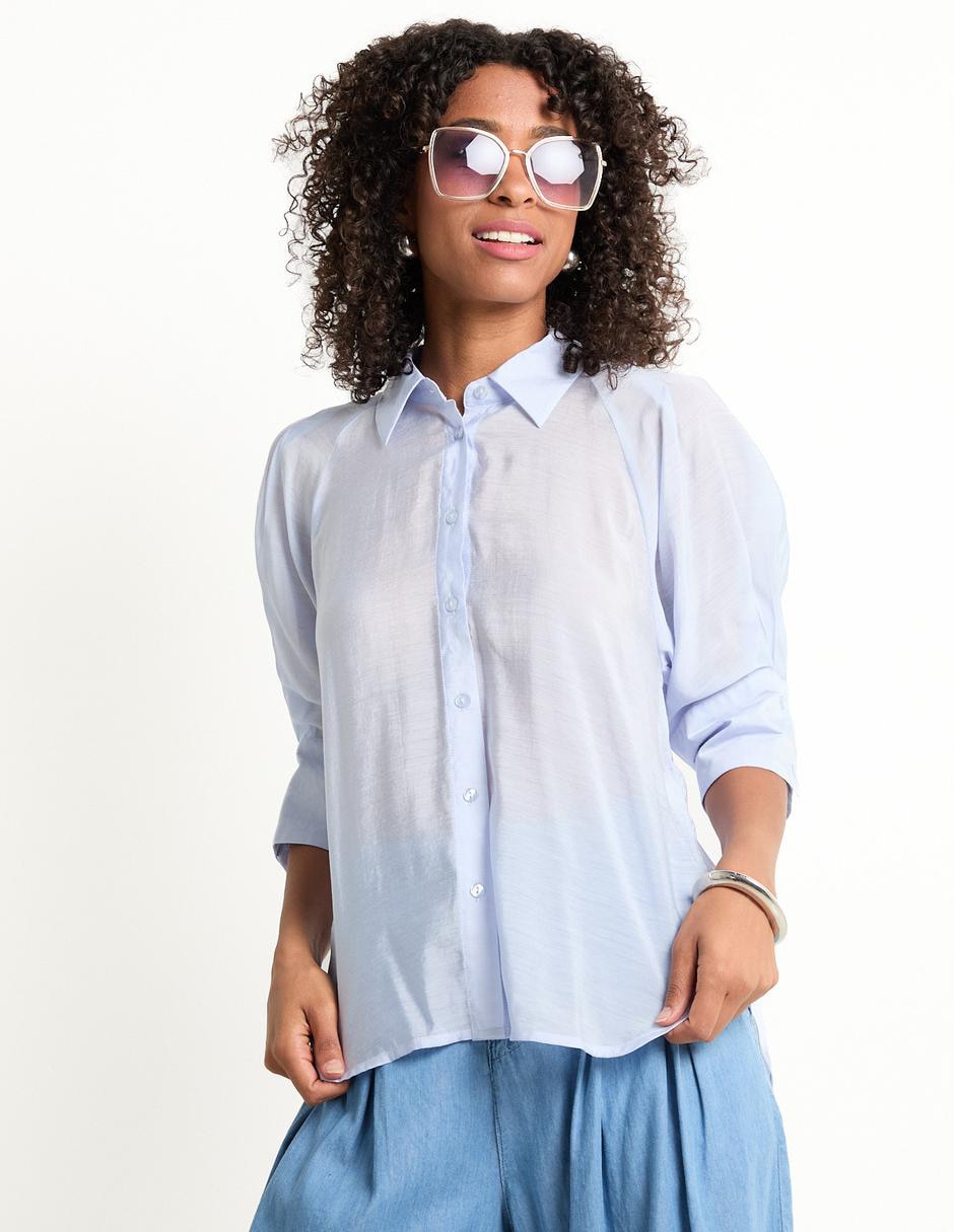Blusa manga larga para mujer Blusa manga larga para mujer