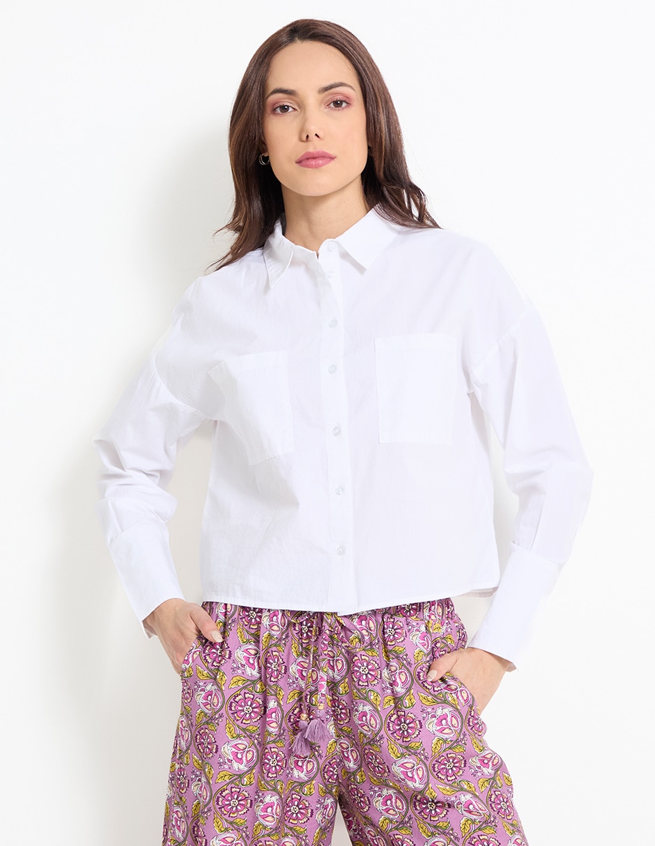 Blusa manga larga para mujer Blusa manga larga para mujer