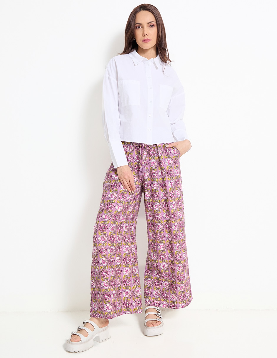 BLUSA COM25217-07H CONTEMP, EG, BLANCO