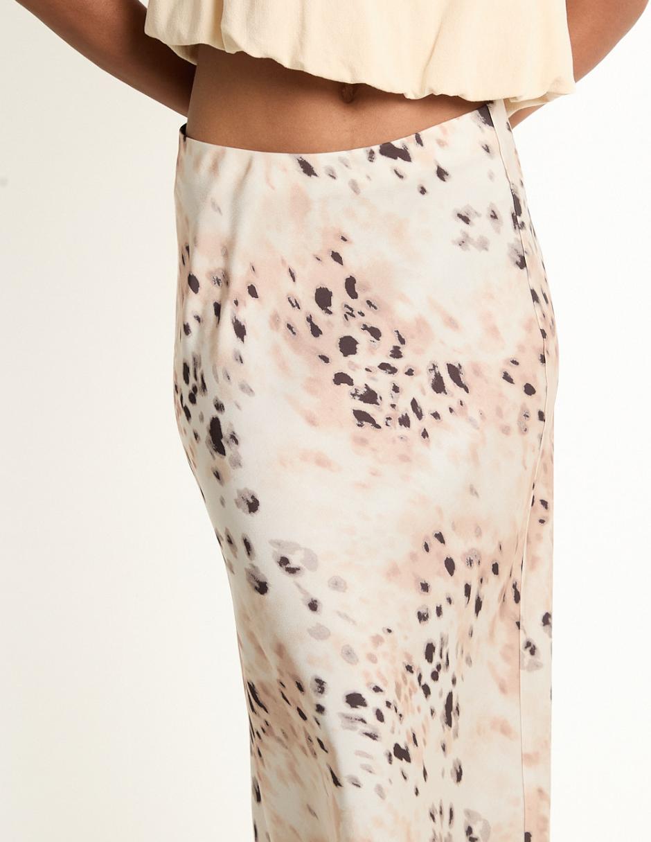 FALDA L RODILLA, ECH, BLANCO GARDENIA E