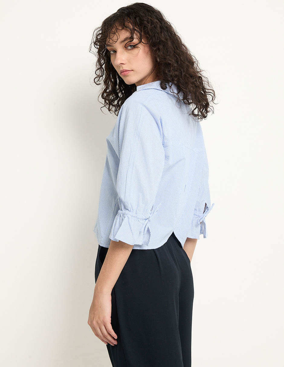 Blusa manga 3/4 para mujer 2