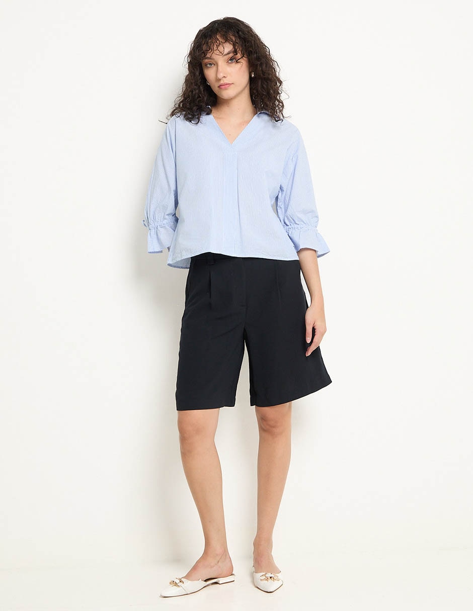 Blusa manga 3/4 para mujer 3