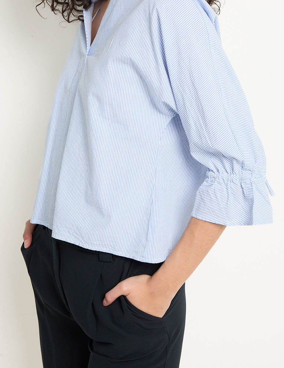 Blusa manga 3/4 para mujer 4