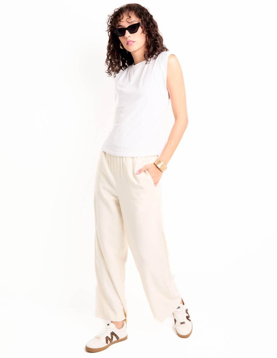 Playera cuello redondo para mujer 3