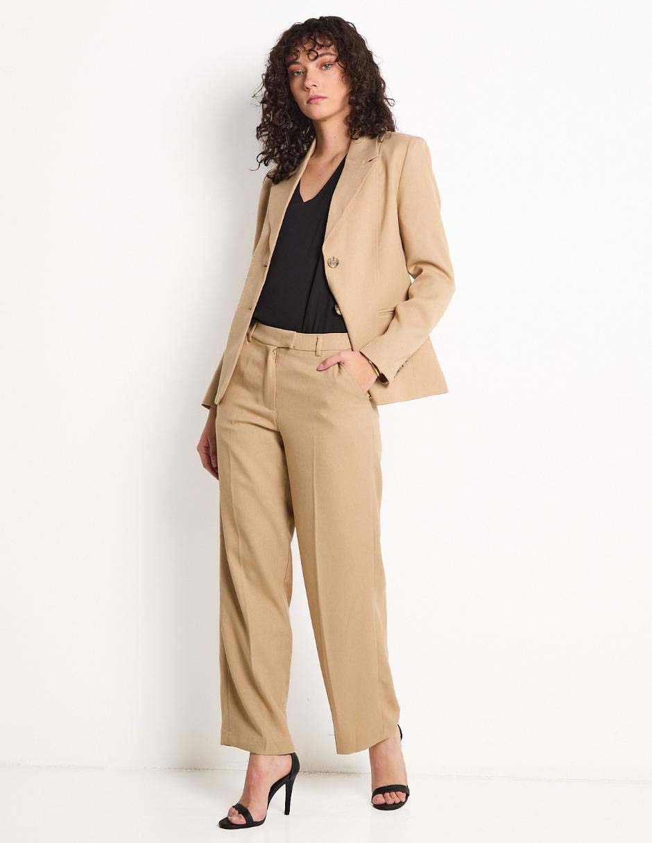 Pantalón de vestir straight para mujer 3