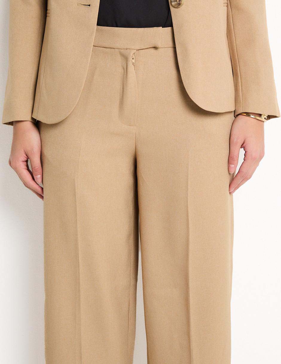 Pantalón de vestir straight para mujer 4