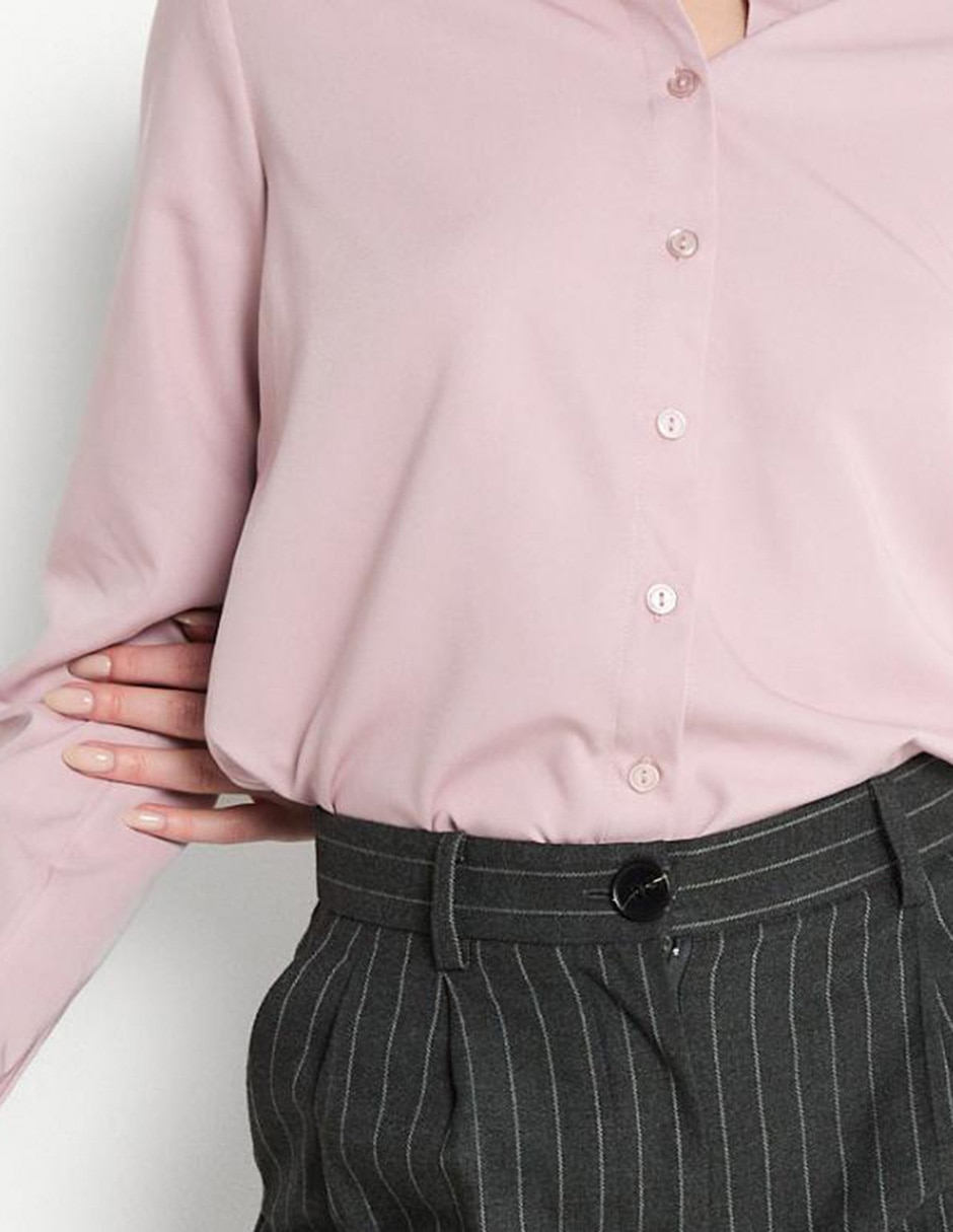 Blusa manga larga para mujer 4