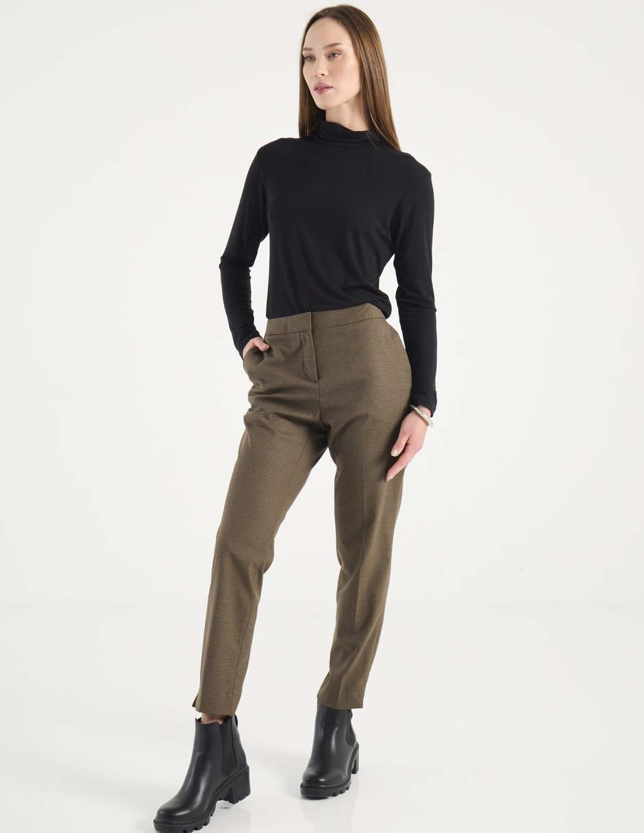 Pantalón slim para mujer 3
