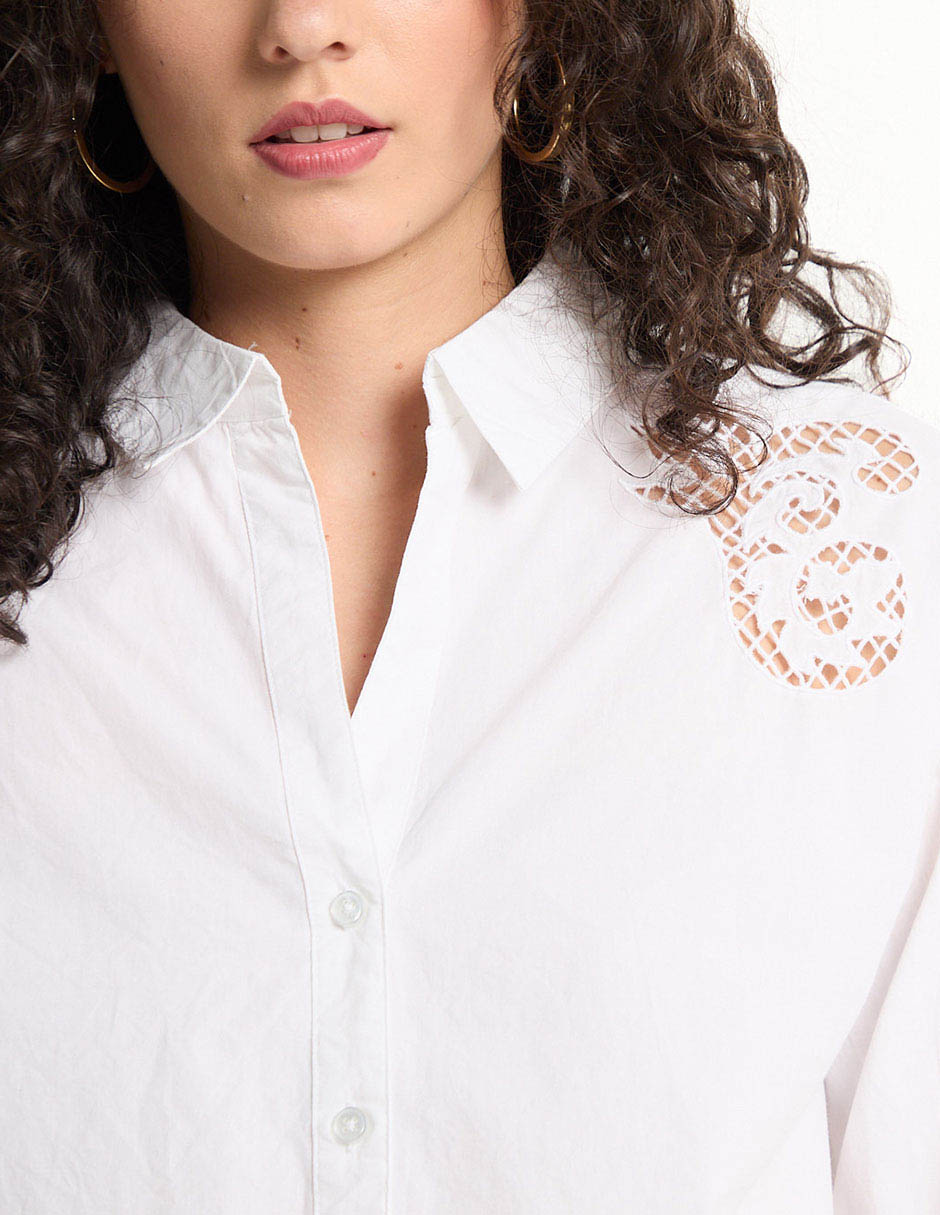 Blusa manga larga para mujer 4