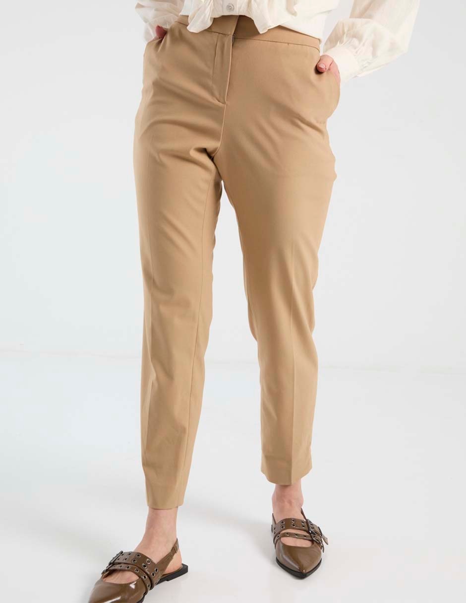 Pantalón chino slim para mujer Pantalón chino slim para mujer