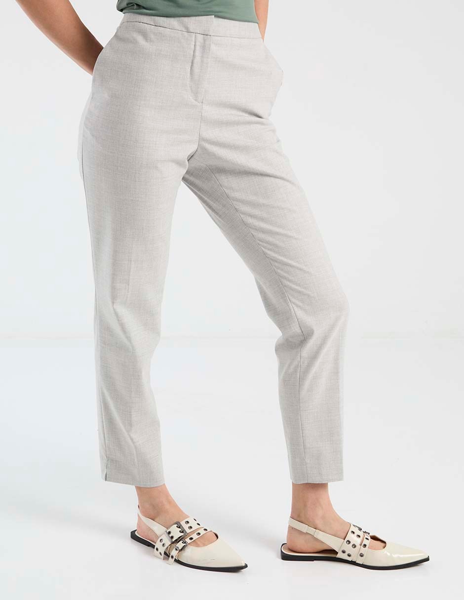 Pantalón chino slim para mujer
