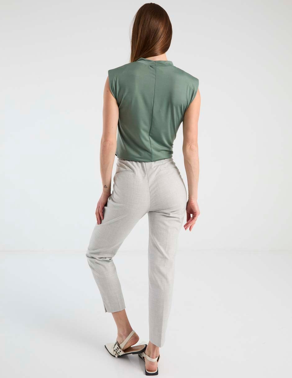 Pantalón chino slim para mujer 2