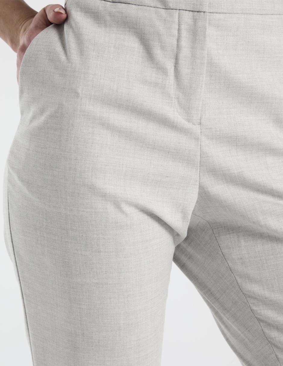 Pantalón chino slim para mujer 4