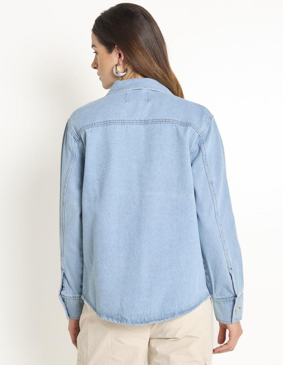 Chamarra denim para mujer 2