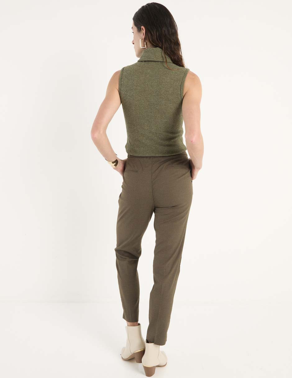 PANTALON CONTEMPO, 34, LATTE COM25011-C
