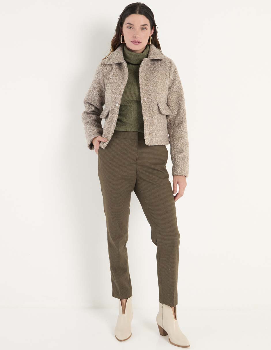 PANTALON CONTEMPO, 34, LATTE COM25011-C