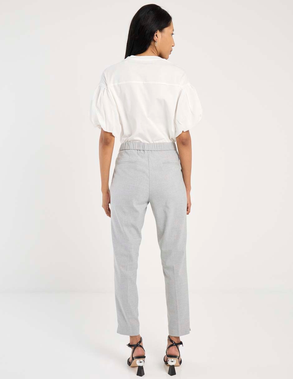 Pantalón de vestir slim para mujer 2