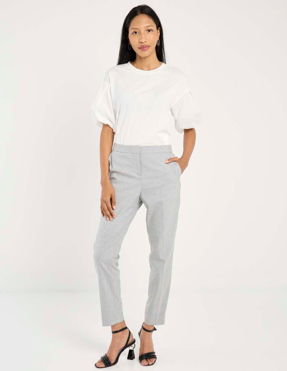 Pantalón de vestir slim para mujer 3