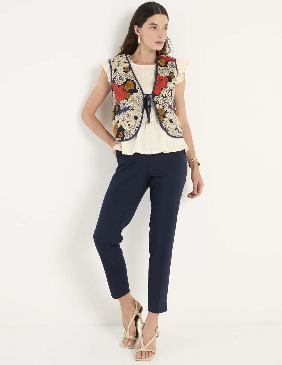 PANTALON CONTEMPO, 28, AZUL MARINO COM2