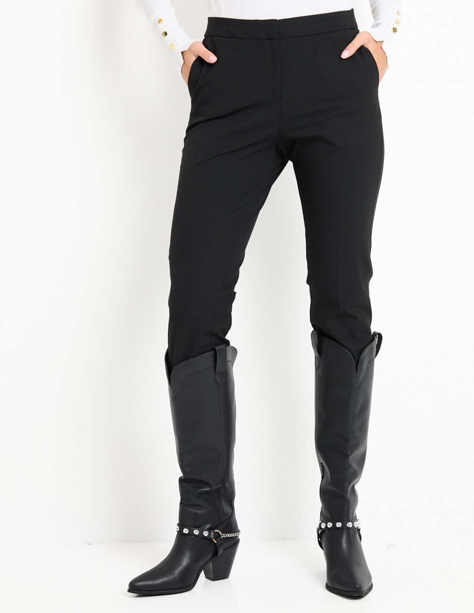 Pantalón slim para mujer