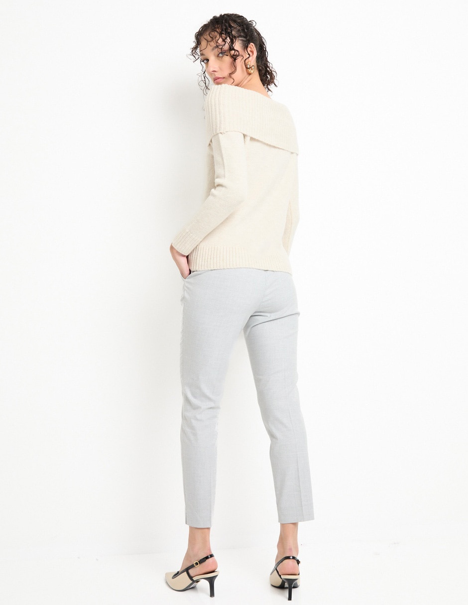 Pantalón slim para mujer 2