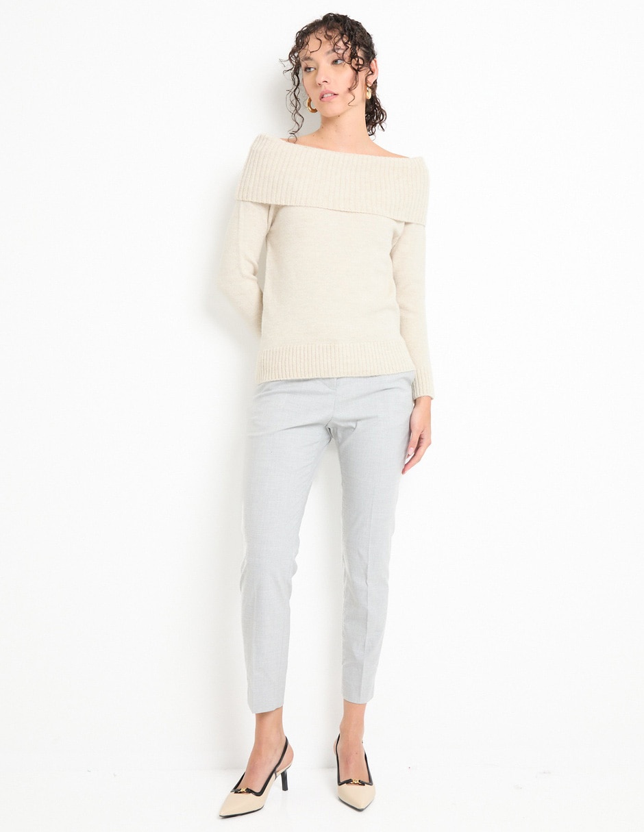 Pantalón slim para mujer 3