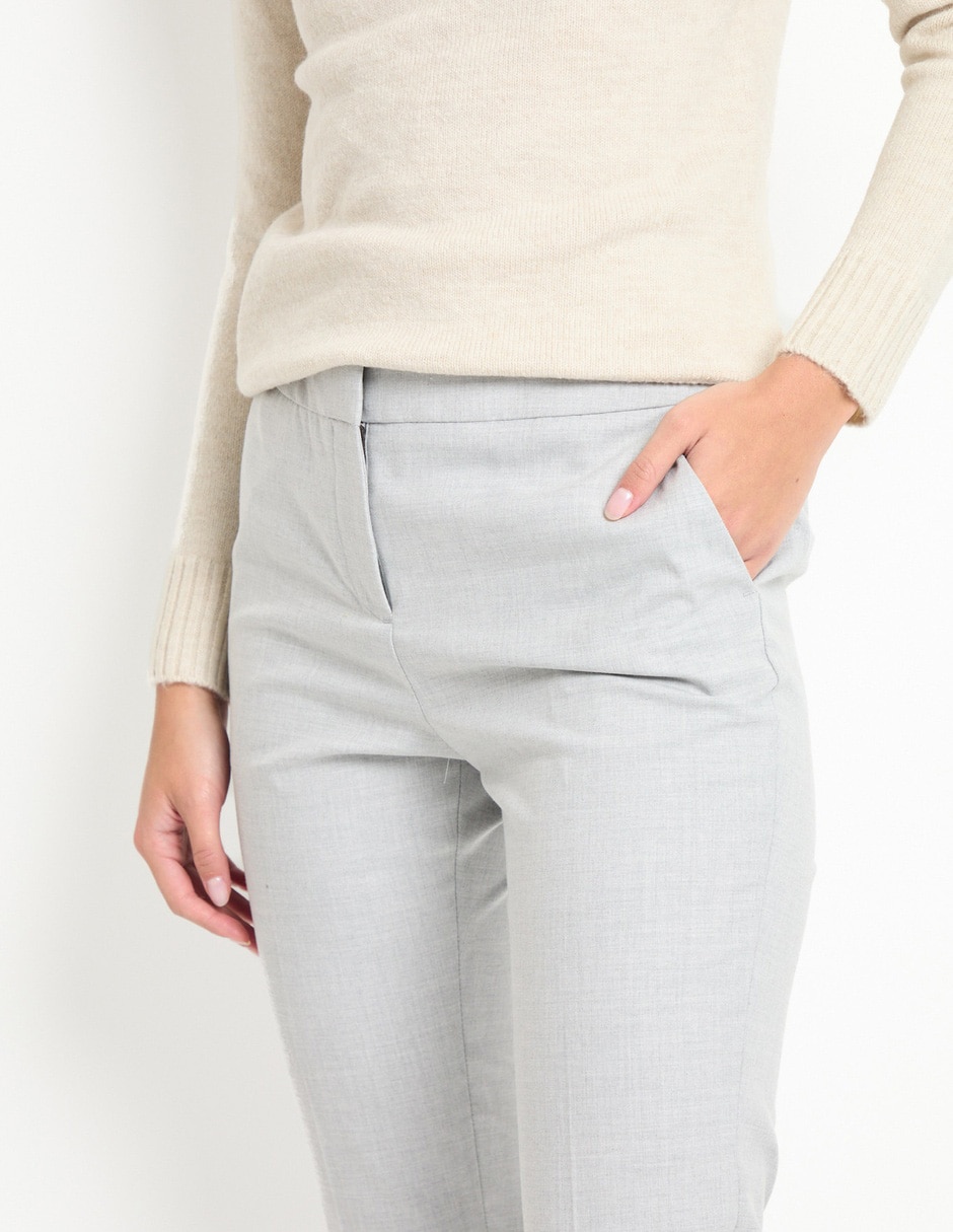 Pantalón slim para mujer 4
