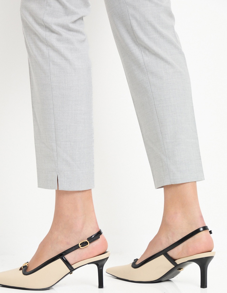 Pantalón slim para mujer 5