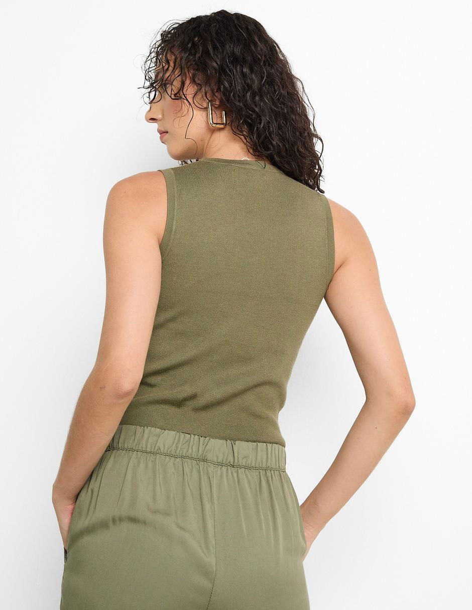 Top cuello redondo 2