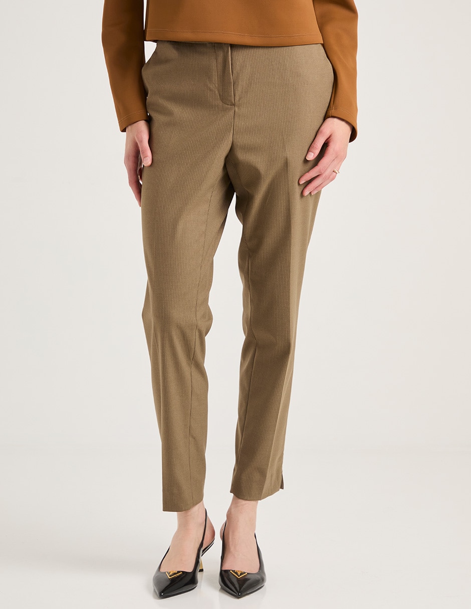 Pantalón regular para mujer Pantalón regular para mujer