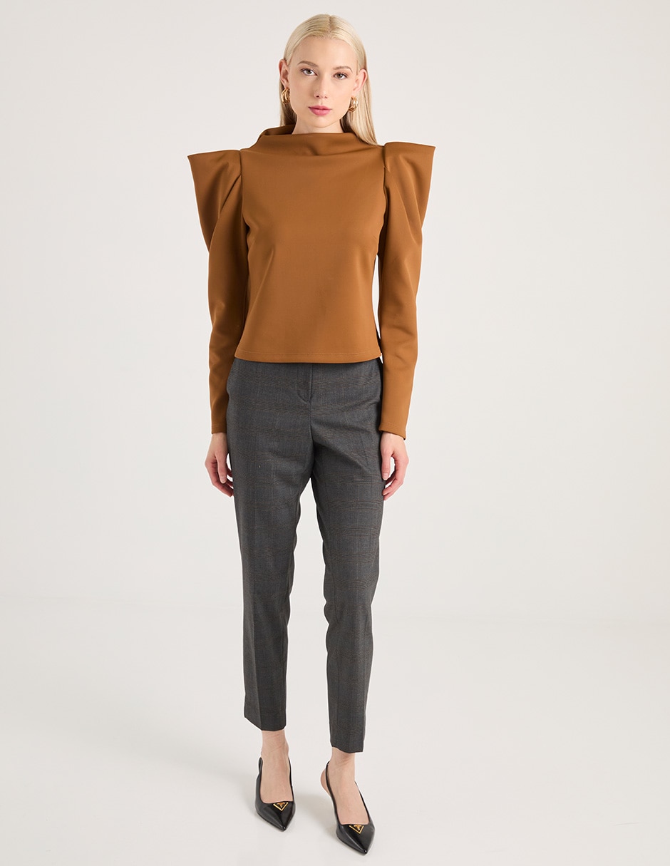 Pantalón regular para mujer 3