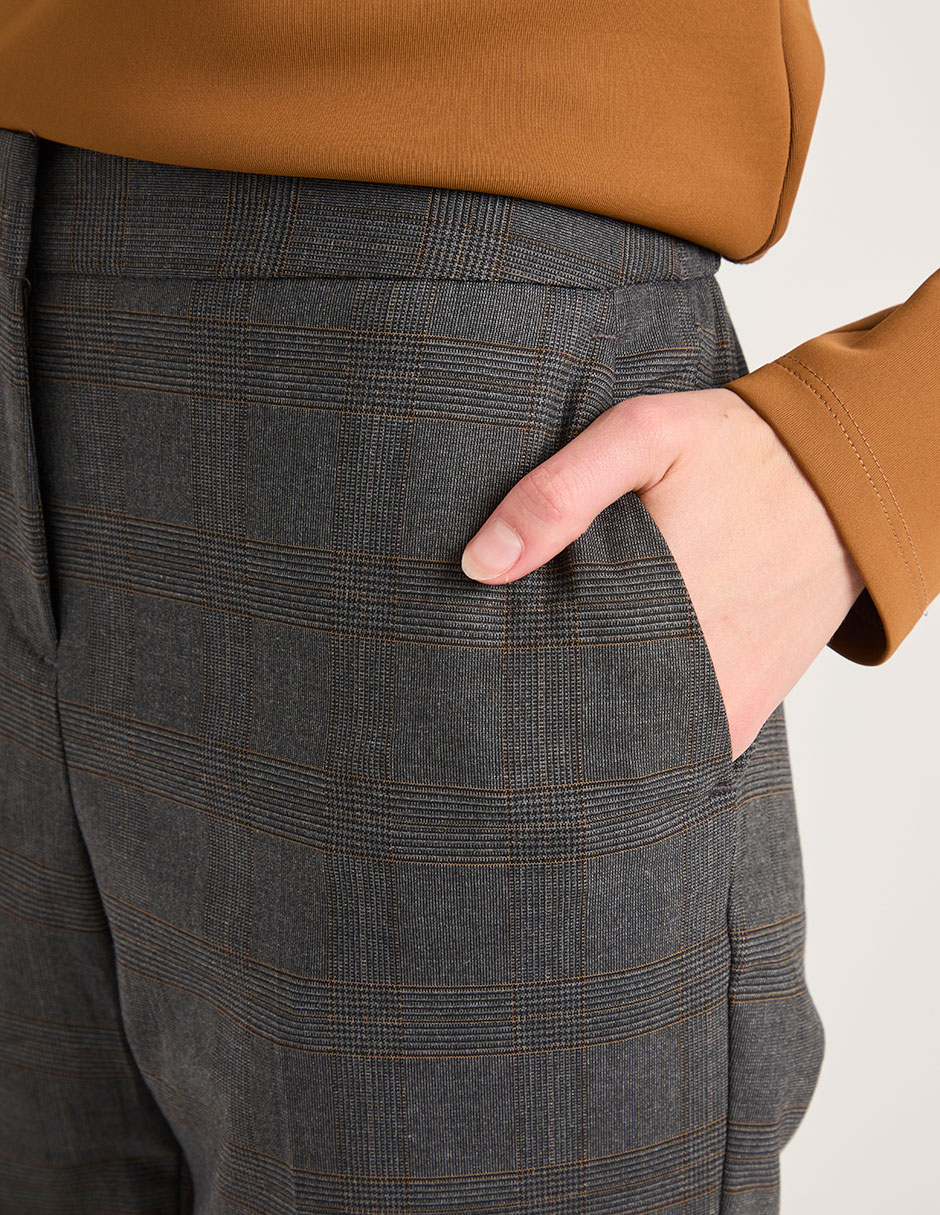 Pantalón regular para mujer 4
