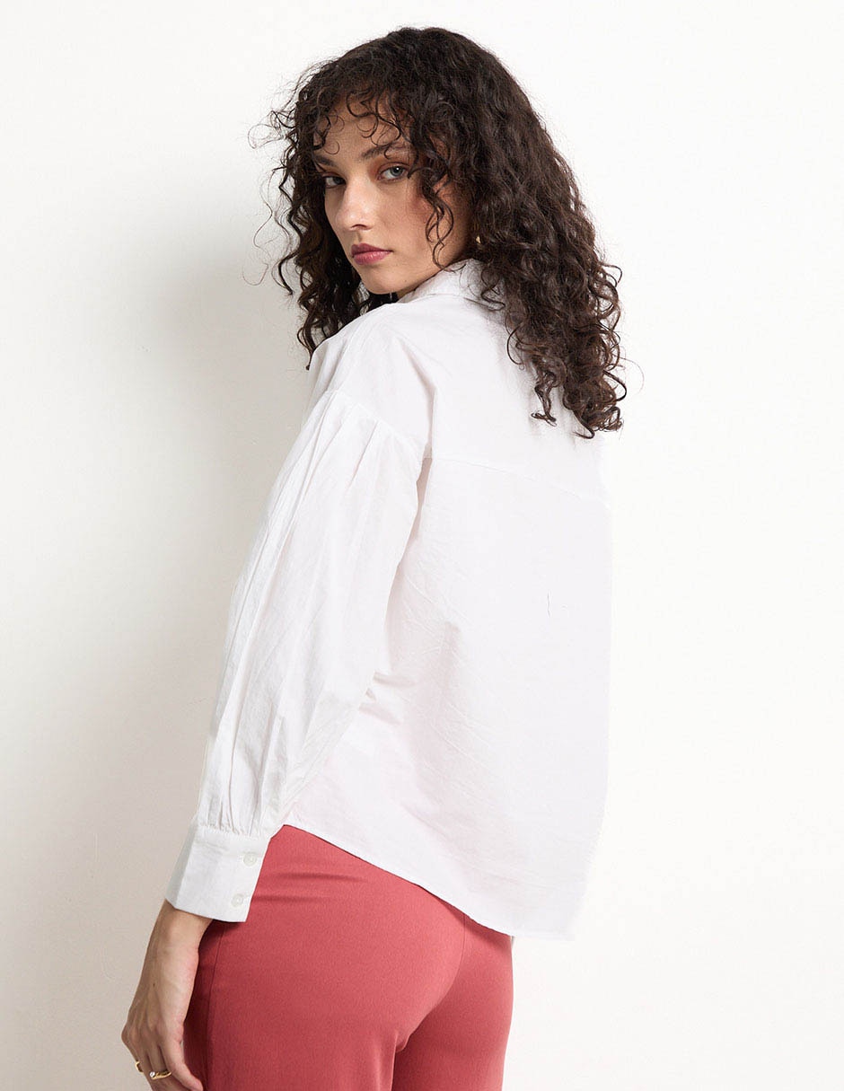 Blusa manga larga para mujer 2