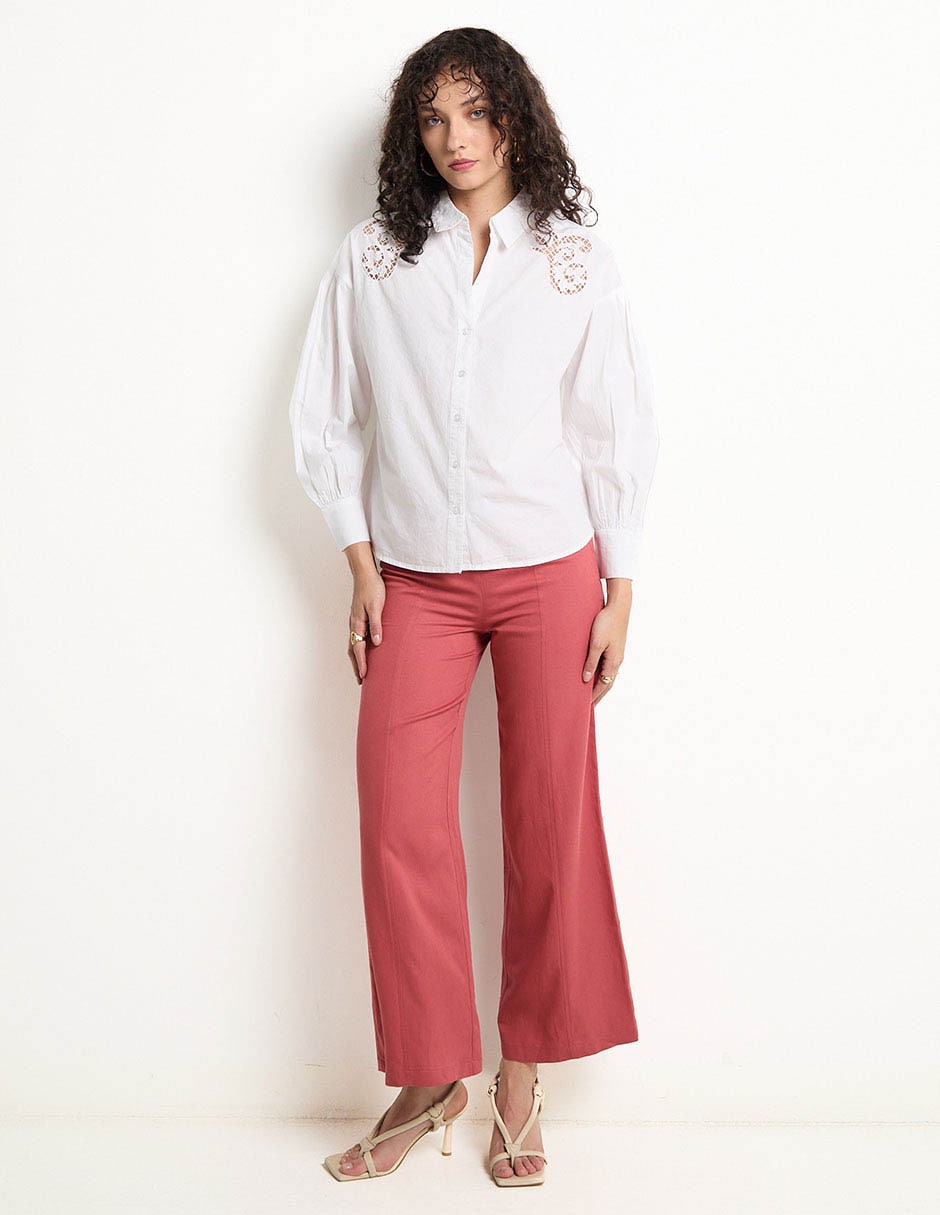 Blusa manga larga para mujer 3
