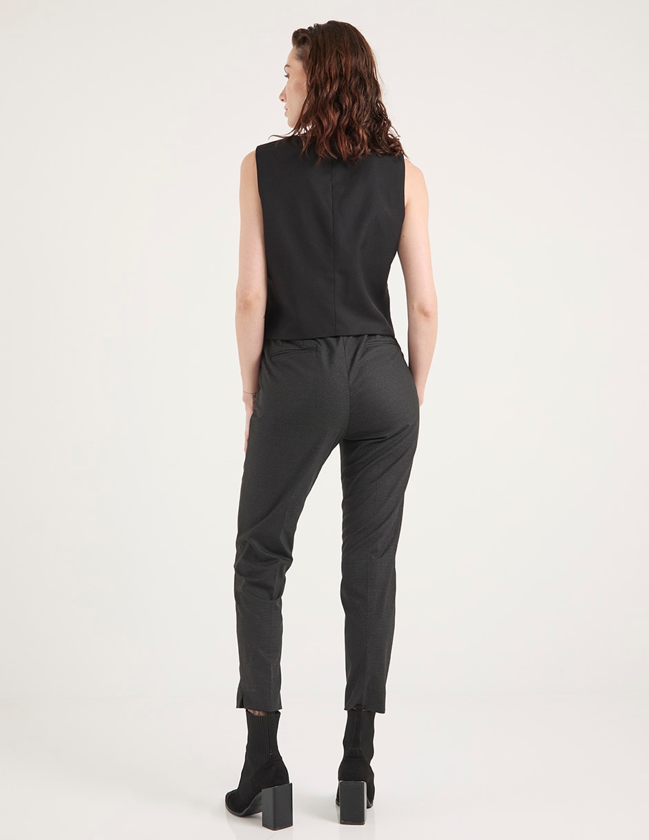 PANTALON CONTEMPO, 36X, NEGRO COM25011-
