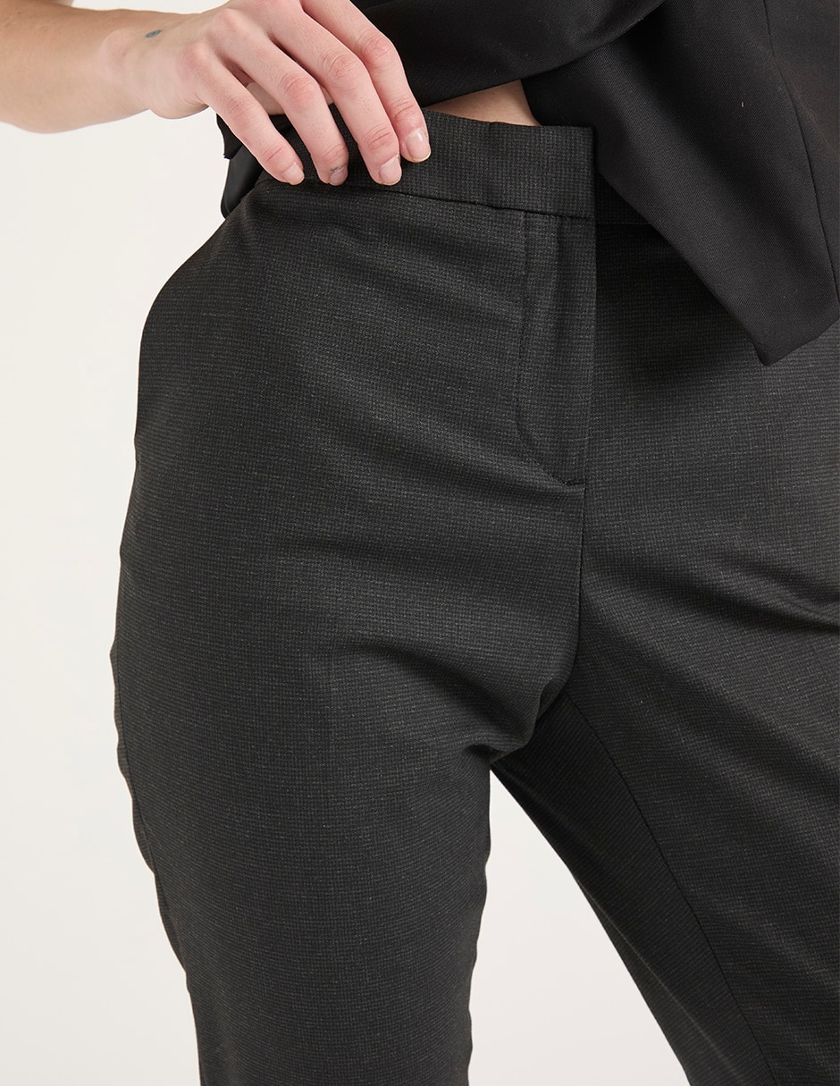 PANTALON CONTEMPO, 36X, NEGRO COM25011-