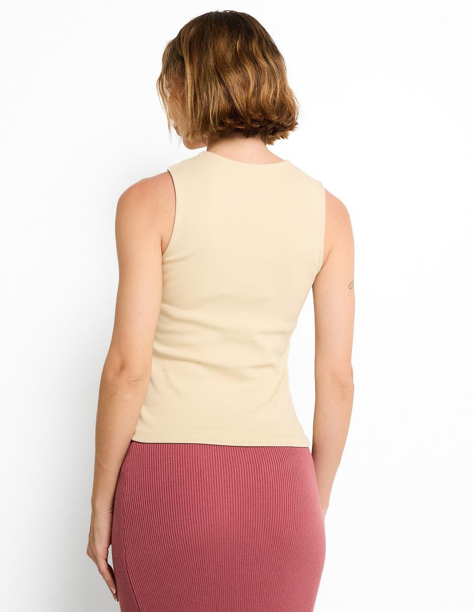 TOP COMR25105-07 CONTE, CH, PERLA GRIS