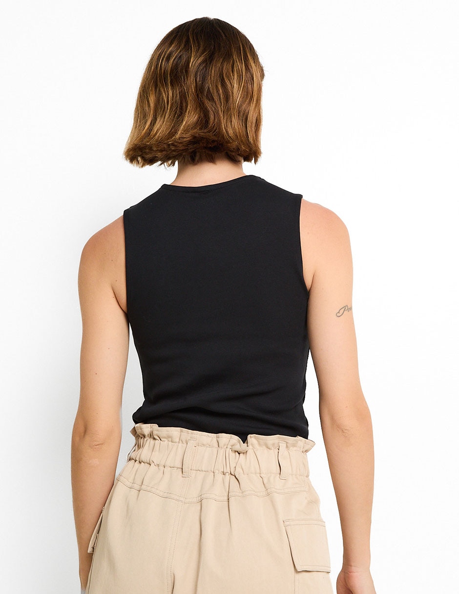 Top cuello redondo 2