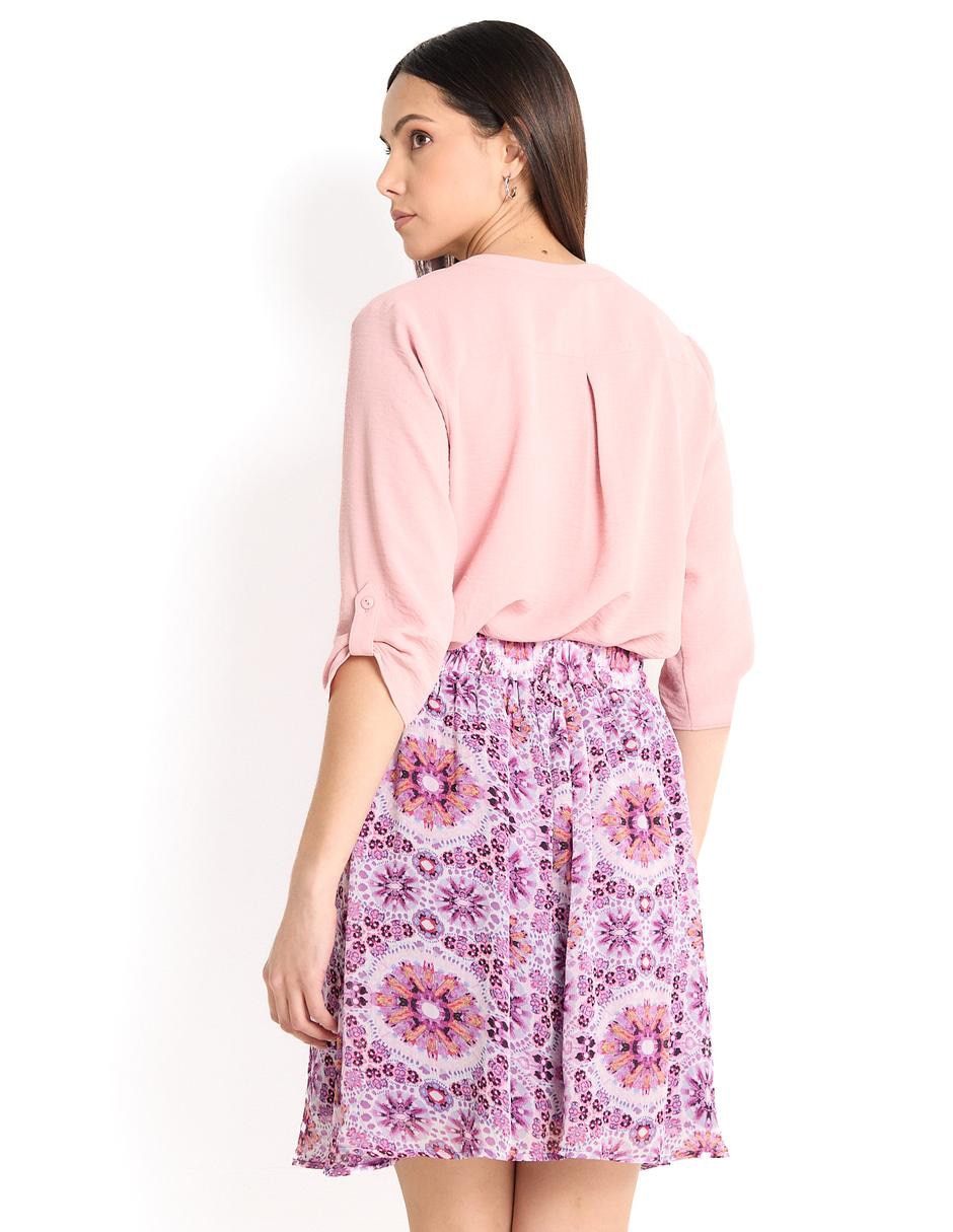 Blusa manga 3/4 para mujer 2