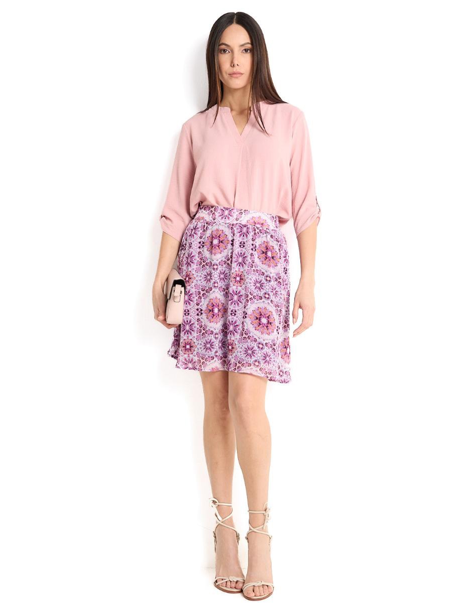Blusa manga 3/4 para mujer 3