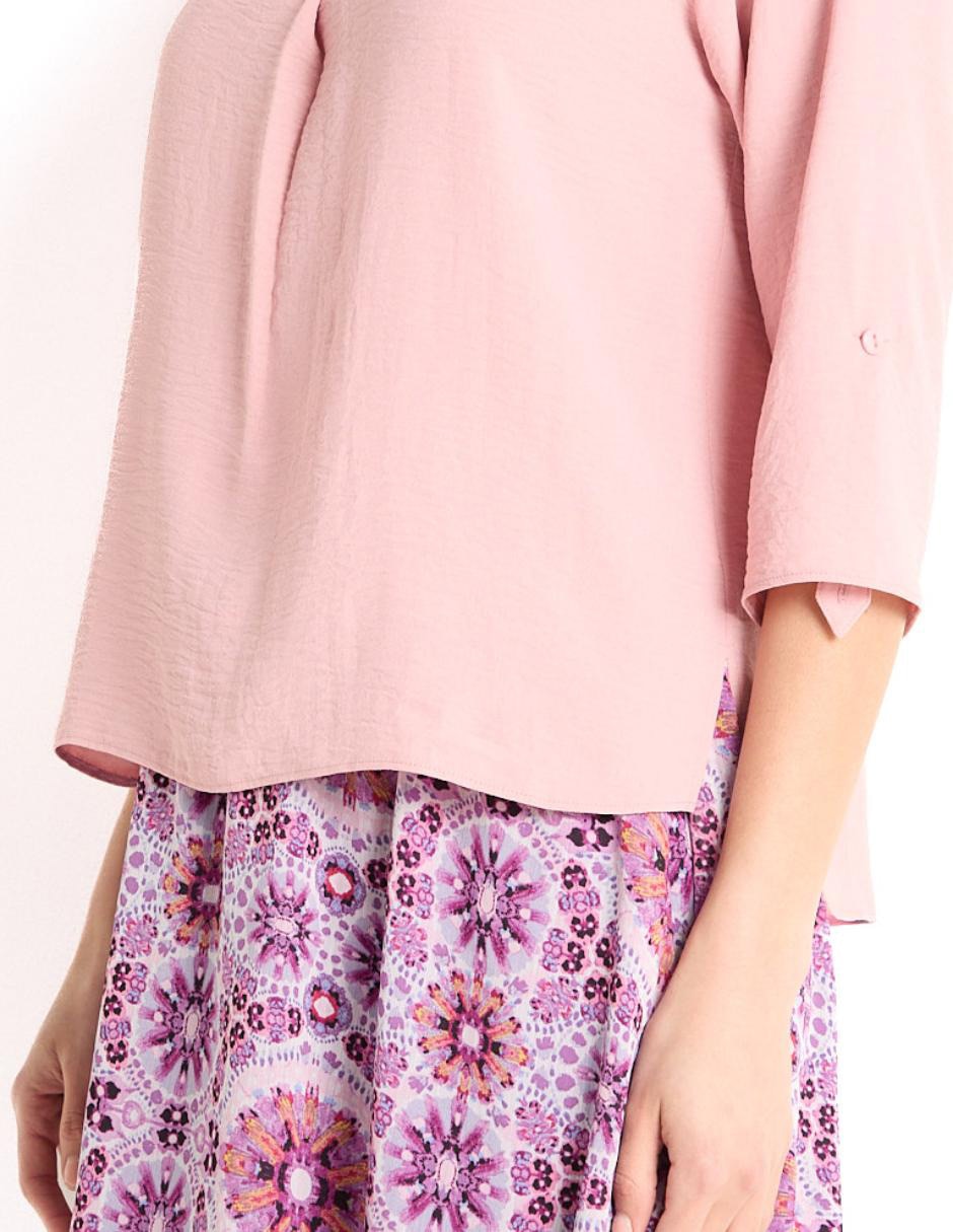 Blusa manga 3/4 para mujer 5