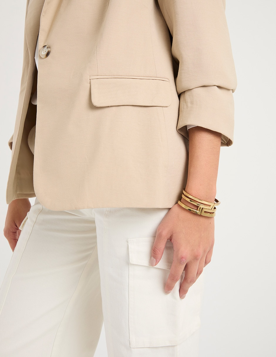Saco casual para mujer 4